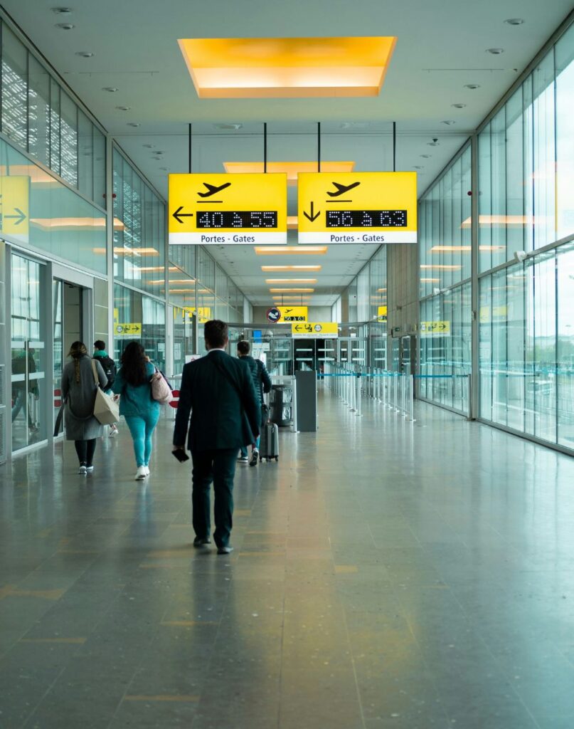 Facility management per aeroporti
