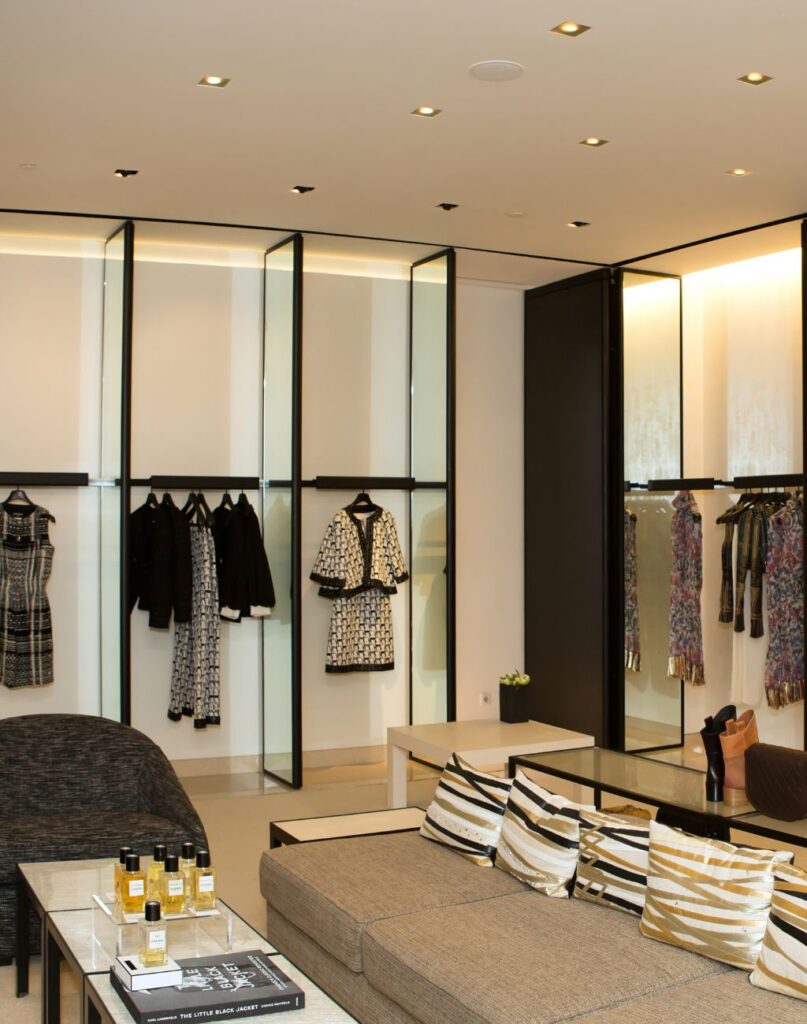 Facility management per luxury e retail