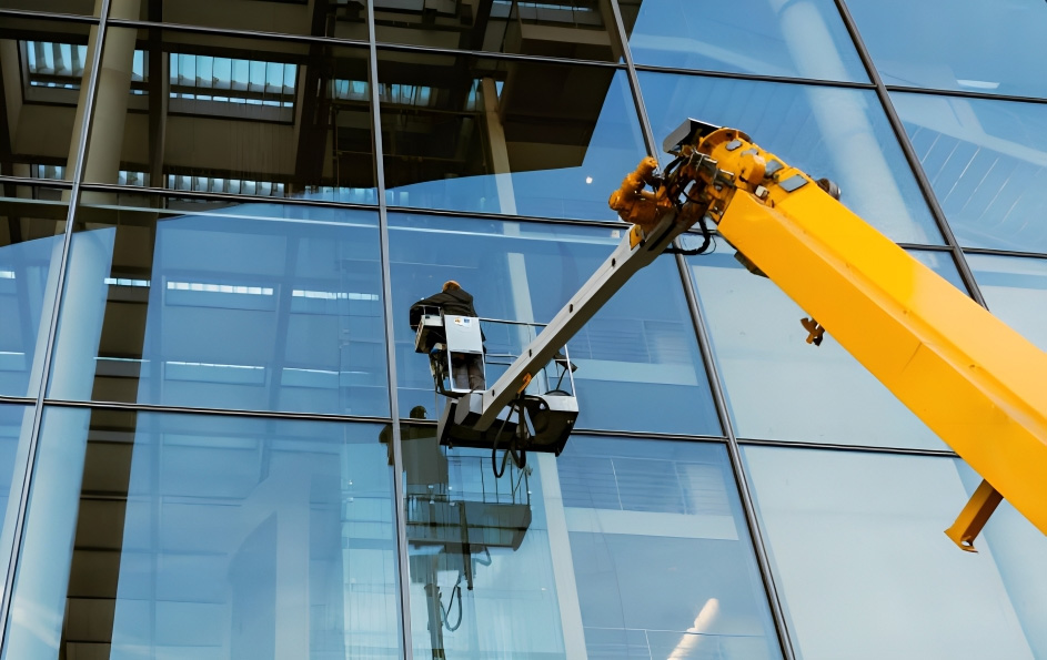 Scala aerea per servizi di Facility Management - New Ghibli