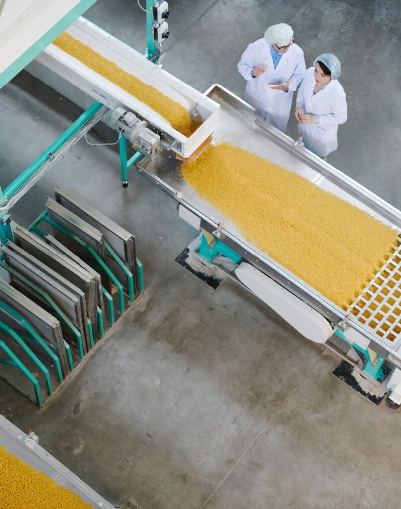 Facility management per settore agroalimentare